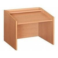 Edelwood T-2 Desktop Podium for Offices and Institutions