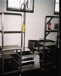 Skin Removal Device UShS-4 for Meat Processing