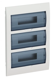 Plastic Distribution Box MKP12-V-36-40-05 KREPTA IP41 White IEK