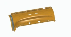 Front Door Drive Panel for LiAZ 621365, Model 621365-5702525-79