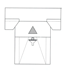 Disposable Non-Sterile Medical Sheets and Towels for Laparoscopy/Hysteroscopy with Adhesive Layer