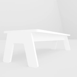 Designer Children's Bench "Spring Sunset" FG-2BZ001