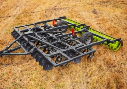 Disc Harrow VELES BDN-2.6.M for Efficient Soil Processing