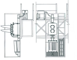 Railway Traffic Lights on Bridges and Consoles TU 32 ELT 046-13