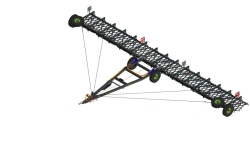 Hydraulically Operated Hook SCS-15 for Tractors