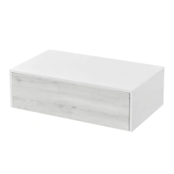 Sakura 80 cm Chest of Drawers, White Gloss, Model 1A236603SKW801