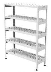 Modular Mesh Rack C-5R-0.65/1.2/2.0 for Kitchen Storage