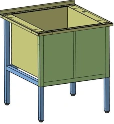 Commercial Dishwashing Sinks Type VM