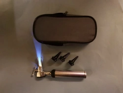 Fiber-Optic Otoscope OrS-VO "Ecomed" (set OSVsh2)