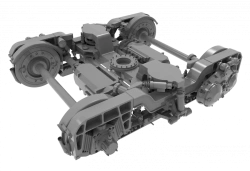 Tramway Trolley for Transport Applications - Model 71-431Р.20.20.000