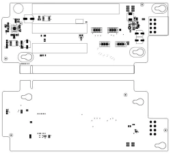 PCIe x24 Expansion Module for System Bus Connection YADR.469555.069