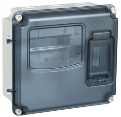 KREPTA 3 Plastic Enclosure for Meter Installation MSP1-N-03-66-L IP66