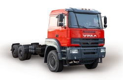 Ural C35550 Chassis with Various Equipment Options