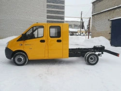 Two-Row, Four-Door Vehicle 3897C3 on GAZ-A21R22 Chassis