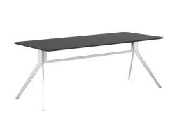 Straight executive desk, item No. SJT102