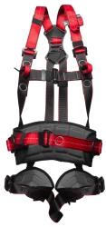 Safety Harness with Integrated Belt for Positioning, Model ST6