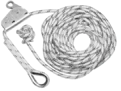 Sliding Type Locking Device for Flexible Anchor Line BlU-02(BG)