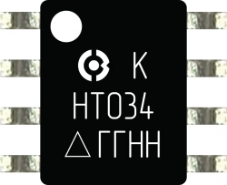 Digital Temperature Sensor K5306HT034 with I2C Interface SOIC-8