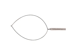 Oval Polypectomy Loop 25mm for Flexible Endoscopes, Ø 2.0mm, Length 1750mm (No Handle)