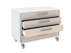 Laboratory Mobile Cabinet TK 900-4 for Medical Use