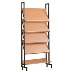 Demonstration Rack EL-106.08.00-05 with Steel Frame