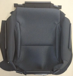 Left Rear Seat Cushion Cover 60% PSA-6822311-20 K / 5550849-K