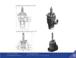 Safety Valve for Hot Steam Lines 1203-150/200-0