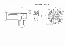 Flame Control Mounting Unit FDSA-03M 3M-01