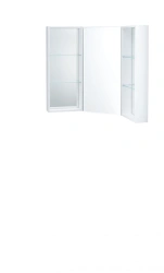 Functional Corner Mirror Cabinet Aquaton Kantara Polar Oak 1A205802ANW701.A205.8.02A.NW7.0