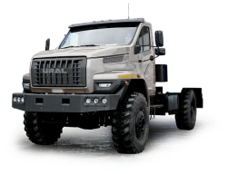 Ural 43206-73E3 Chassis with NEXT Cabin for Special Equipment