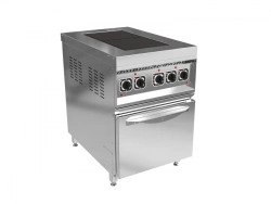 Electric Stove KEP-2SHJ-01 with 2 Burners and Oven
