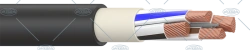 Low Voltage Power Cable VVГ for Energy Distribution