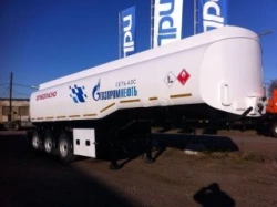 Tank Semi-Trailer for Transporting Petroleum Products with BPW Axles Model 9639S