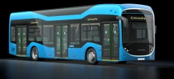 City Electric Bus Sinara 6253 - Efficient Passenger Transport