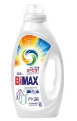 Средство для стирки жидкое - гель "BiMAX Active Sport"