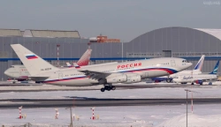 Aircraft Maintenance Service for Il-96-300 No. 96022