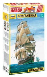 Gift Set "Brigantine" - Premium Quality Model Kit