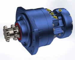 High-Torque Radial Piston Hydraulic Motor NMS05-1-144-T04-2AC3-5J