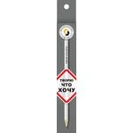 Graphite Pencils "VKF" with Funny Phrases, Model SUV-010 (HB) - 4 pcs