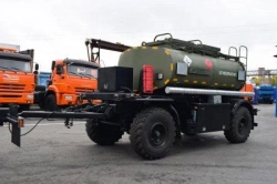 Frame Tank Trailer for Methanol Transport, Model UZST 9275-0000120