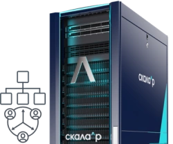 Basic Control and Distribution Module SKALA-R (PMBG.466535.003-12.02)