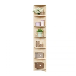 Alexandria LD.510150.000 Shelf End (Leather Lento/Rustica)