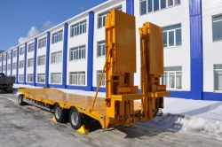 Heavy-Duty Trailer Politrans 84286-010 for Transporting Equipment