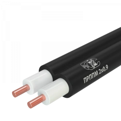 PRPM Cable 2x0.9 for Broadcast Distribution Networks