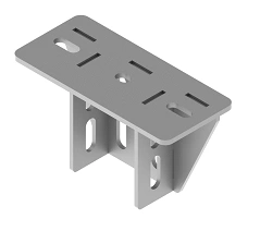 U-Profile Truss BSUT 8K, Dimensions 97x120 mm, Base 100x220 mm, Metal Thickness 6.0 mm