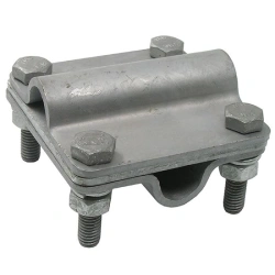 Universal Clamp for Round and Ground Conductors ZU-6GC(16/16)