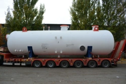 Mechanical Impurity Separator PU-1, PU-2 KDNA 387.02.00.00.00.000 OL1