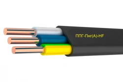 Power Cable with Copper Conductors, 0.66kV, PPG-PNG(A)-HF-0.66-TU 27.32.13-002-05459832-2018