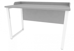 Work Table with Edge 1200x600x750mm (WxDxH)