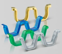 Universal Continuous Aluminum Clips R 15-09 5x1.75 OL 1 (40,000 pcs)